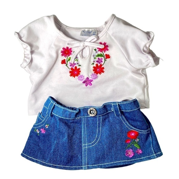 Build A Bear Outfits Doll Clothes Lot 5 Items for 18" Plush BAB - Picture 2 of 8